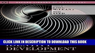 Ebook The Oxford Handbook of Identity Development (Oxford Library of Psychology) Free Read
