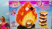 Smores Maker! Chocolate, Marshmallow & Crackers Yummy Nummies + Spiderman & Barbie DisneyCarToys