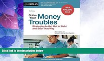 Big Deals  Solve Your Money Troubles: Strategies to Get Out of Debt and Stay That Way  Best Seller