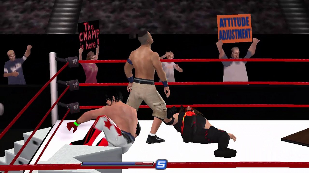 aj styles kane john cena
