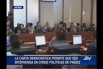 Carta Democrática en Venezuela