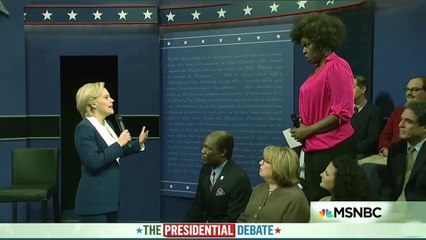 Donald Trump vs  Hillary Clinton Town Hall Debate Cold Open   SNL