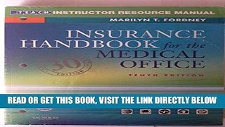 [New] Ebook Insurance Handbook for the Medical Office (Instructor Resouce Manual) Free Read