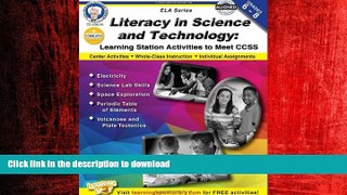 FAVORIT BOOK Literacy in Science and Technology, Grades 6 - 8: Learning Station Activities to Meet