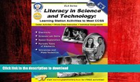 FAVORIT BOOK Literacy in Science and Technology, Grades 6 - 8: Learning Station Activities to Meet