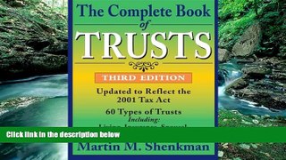 Big Deals  The Complete Book of Trusts, 3rd Edition  Best Seller Books Best Seller