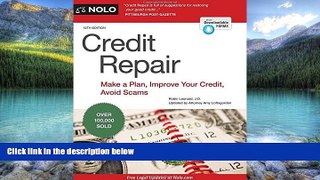 Big Deals  Credit Repair: Make a Plan, Improve Your Credit, Avoid Scams  Full Ebooks Most Wanted