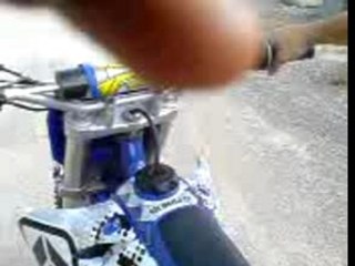 Mike debu en 450 yzf..la famille..