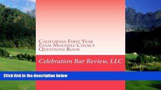 Books to Read  California First Year Exam Multiple Choice Questions Book  Best Seller Books Most