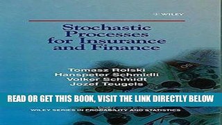 [New] Ebook Stochastic Processes for Insurance and Finance Free Online