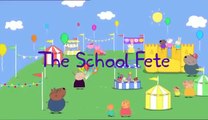 Peppa Pig English HD S1e20 The School Fete