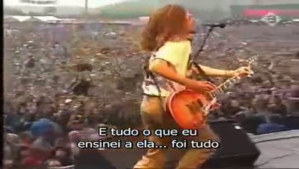 Black - Pearl Jam    Legendado