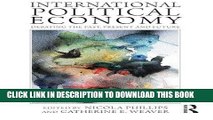 [New] Ebook International Political Economy: Debating the Past, Present and Future Free Online