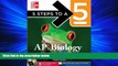Choose Book 5 Steps to a 5 AP Biology with CD-ROM, 2012 Edition (5 Steps to a 5 on the Advanced