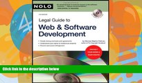 Big Deals  Legal Guide to Web   Software Development (book with CD-Rom)  Full Ebooks Best Seller