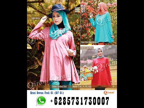 PinBB 536816F7 Baju Gamis Syar'i Terbaru