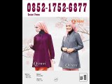 PinBB 536816F7 Model Baju Muslim Wanita Bahan Kaos Terbaru 2016