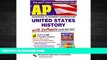 For you REA s AP US History Test Prep with TESTware Software