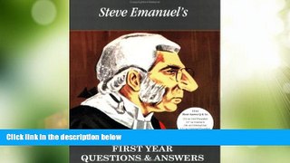 Big Deals  Steve Emanuels First Year Q   A  Best Seller Books Best Seller