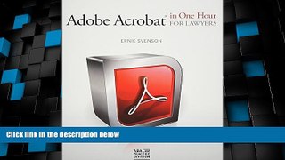 Big Deals  Adobe AcrobatÂ® in One Hour for Lawyers  Best Seller Books Best Seller