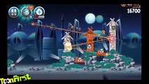 Angry Birds Star Wars II - REBELS Birds Side Level BE 1~3 Walkthrough 3 Stars