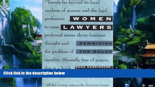 Books to Read  Women Lawyers: Rewriting the Rules  Best Seller Books Most Wanted