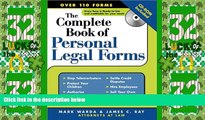 Big Deals  The Complete Book of Personal Legal Forms  Full Read Best Seller