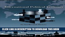 [New] Ebook International Political Economy: An Intellectual History Free Read