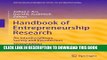 [New] Ebook Handbook of Entrepreneurship Research: An Interdisciplinary Survey and Introduction