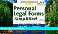 Big Deals  Personal Legal Forms Simplified: The Ultimate Guide to Personal Legal Forms  Full