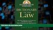 Big Deals  Random House Webster s Dictionary of the Law  Best Seller Books Best Seller