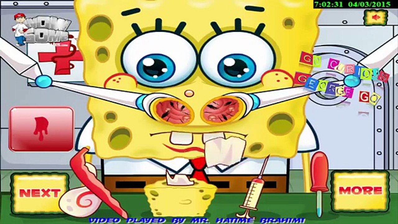 NEW GAMES OF Spongebob Squarepants new ღ Play the best Baby games for kids