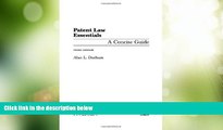 Big Deals  Patent Law Essentials: A Concise Guide, 3rd Edition  Full Read Best Seller