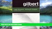 Big Deals  Gilbert Law Summaries: Legal Research, Writing and Analysis  Full Ebooks Most Wanted