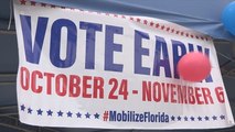 Arranca, entre tacos y música, la votación anticipada en Florida