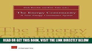[New] PDF The Energy Community: A New Energy Governance System Free Online