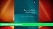 Big Deals  Law, Culture and Society: Legal Ideas in the Mirror of Social Theory (Law, Justice and