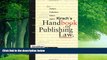 Books to Read  Kirsch s Handbook of Publishing Law: For Authors, Publishers, Editors and Agents