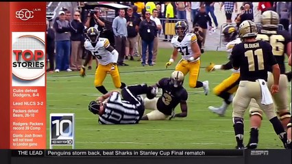 ESPN SportsCenter's Not Top Ten - 10-21-16