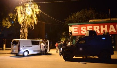 Karakol Yakınında Korkutan Patlama