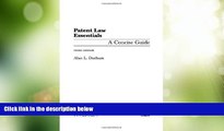 Big Deals  Patent Law Essentials: A Concise Guide, 3rd Edition  Best Seller Books Best Seller