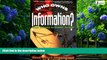 Big Deals  Who Owns Information?: From Privacy To Public Access  Full Ebooks Best Seller