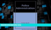 Big Deals  Police Administration  Best Seller Books Most Wanted