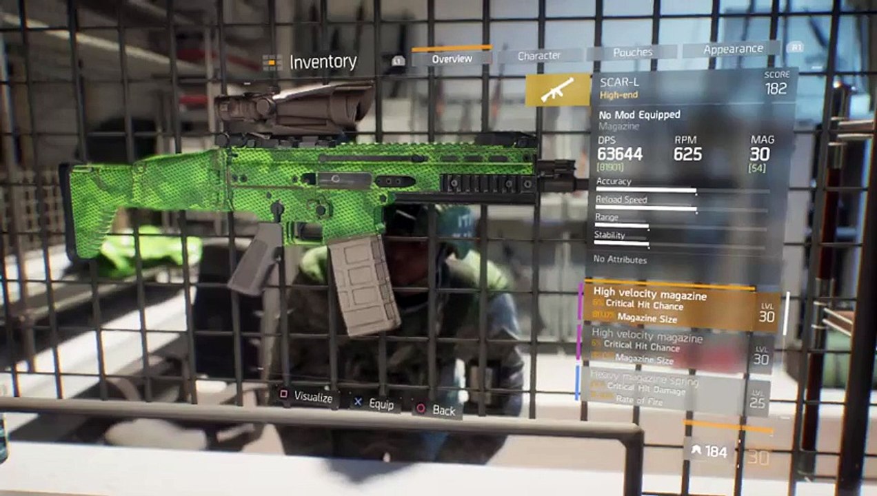 Caf2238's Live PS4 Broadcast - The Division (4)