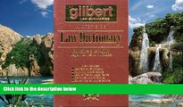 Big Deals  Gilbert s Pocket Size Law Dictionary--Brown: Newly Expanded 2nd Edition!  Full Ebooks