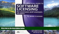 Books to Read  Practical Guide to Software Licensing: For Licensees and Licensors (Practical Guide