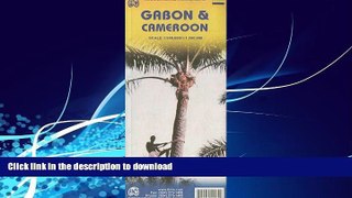FAVORITE BOOK  Cameroon 1:1,500,000 and Gabon 1:950,000 Travel Map (International Travel Maps)
