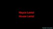 Hayce Lemsi - House Lemsi // (Paroles ⁄ Lyrics)