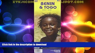 READ BOOK  Togo   Benin 1:580,000 Travel Map (International Travel Maps)  PDF ONLINE