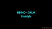 NINHO - OKLM Freestyle // (Paroles ⁄ Lyrics)